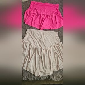 Maternity Flowing Short